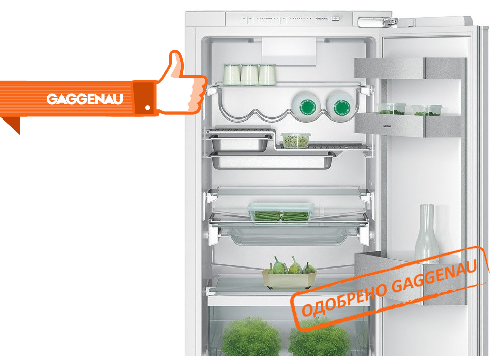 Ремонт холодильников Gaggenau в Жуковском