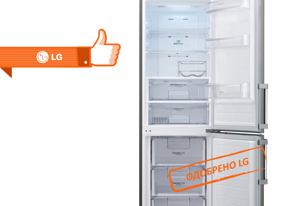 Ремонт холодильников LG в Жуковском