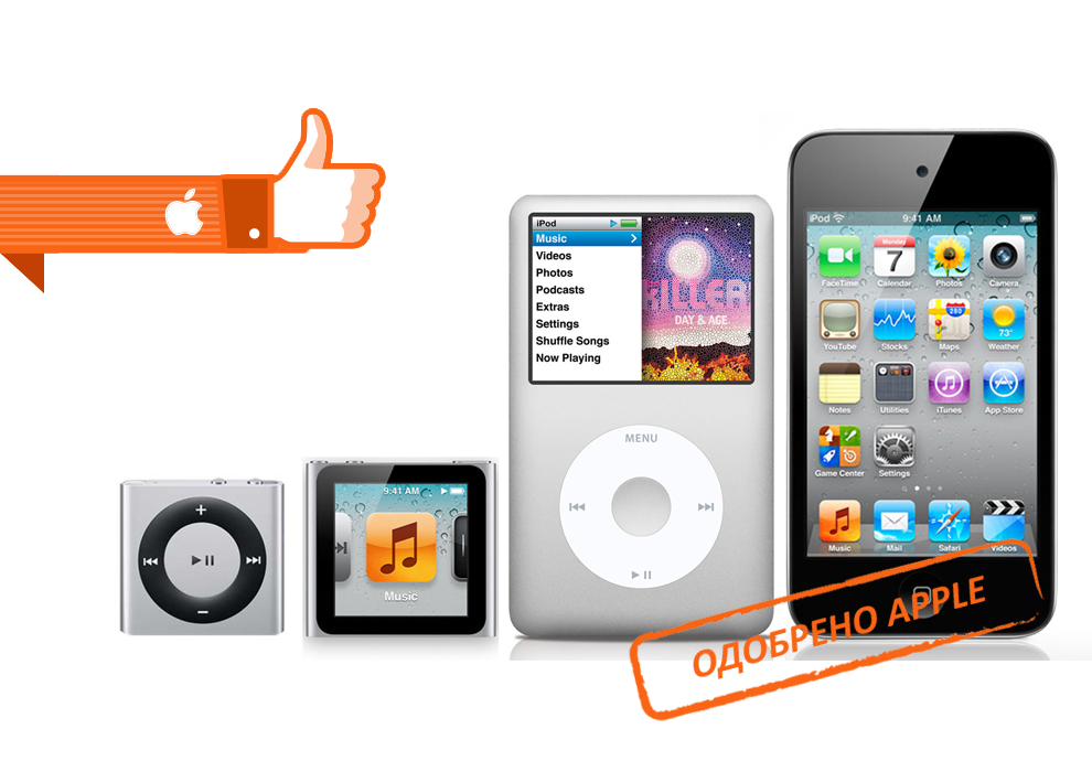 Ремонт Apple iPod в Жуковском